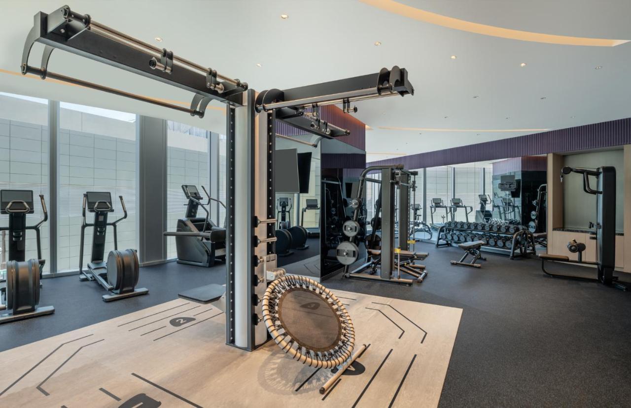 W Macau - Studio City מראה חיצוני תמונה The gym at the hotel