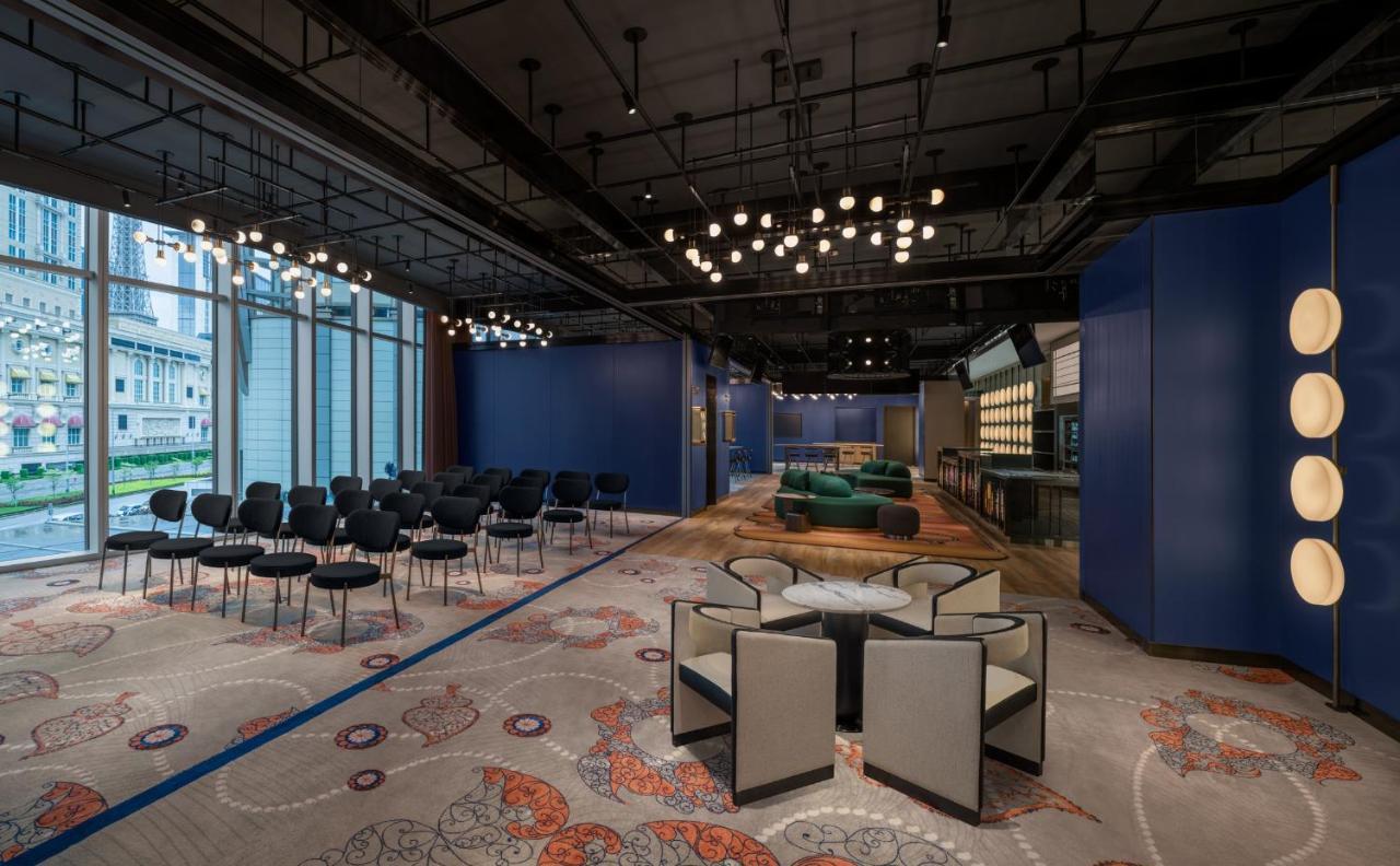 W Macau - Studio City מראה חיצוני תמונה The Library