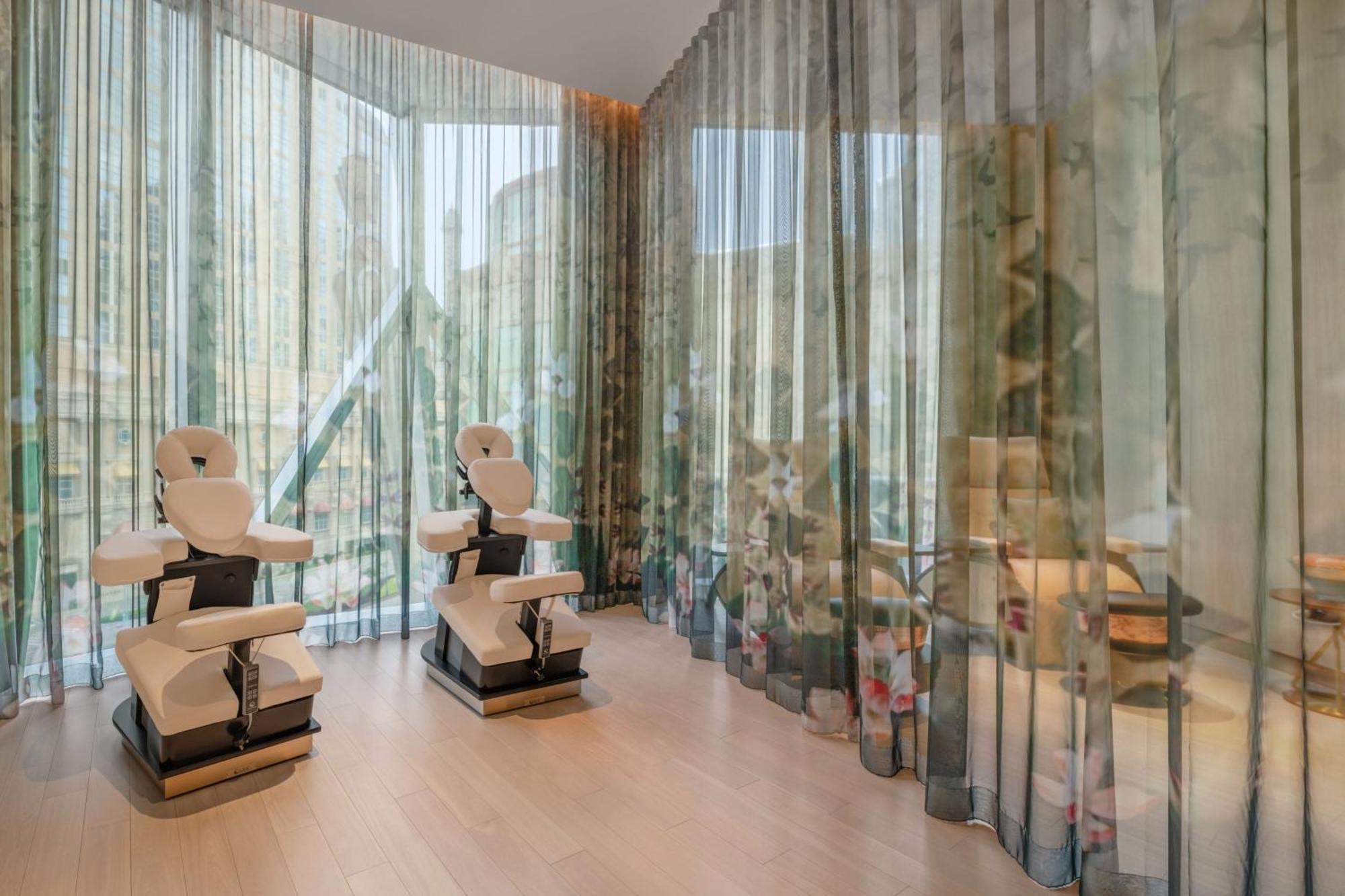 W Macau - Studio City מראה חיצוני תמונה The spa at The Landmark