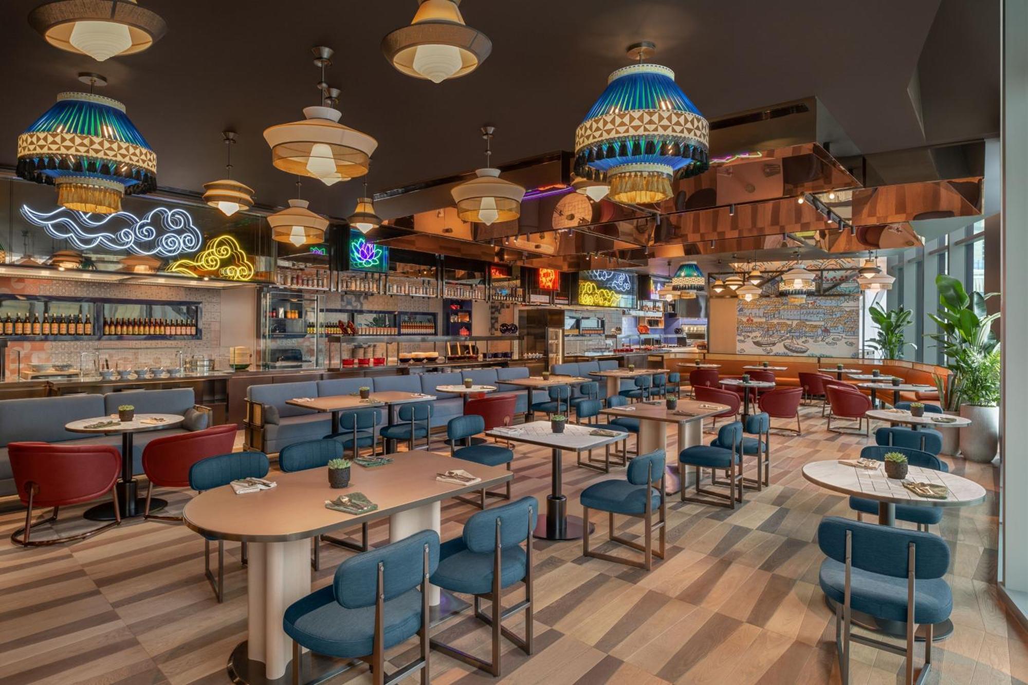 W Macau - Studio City מראה חיצוני תמונה The interior of the restaurant