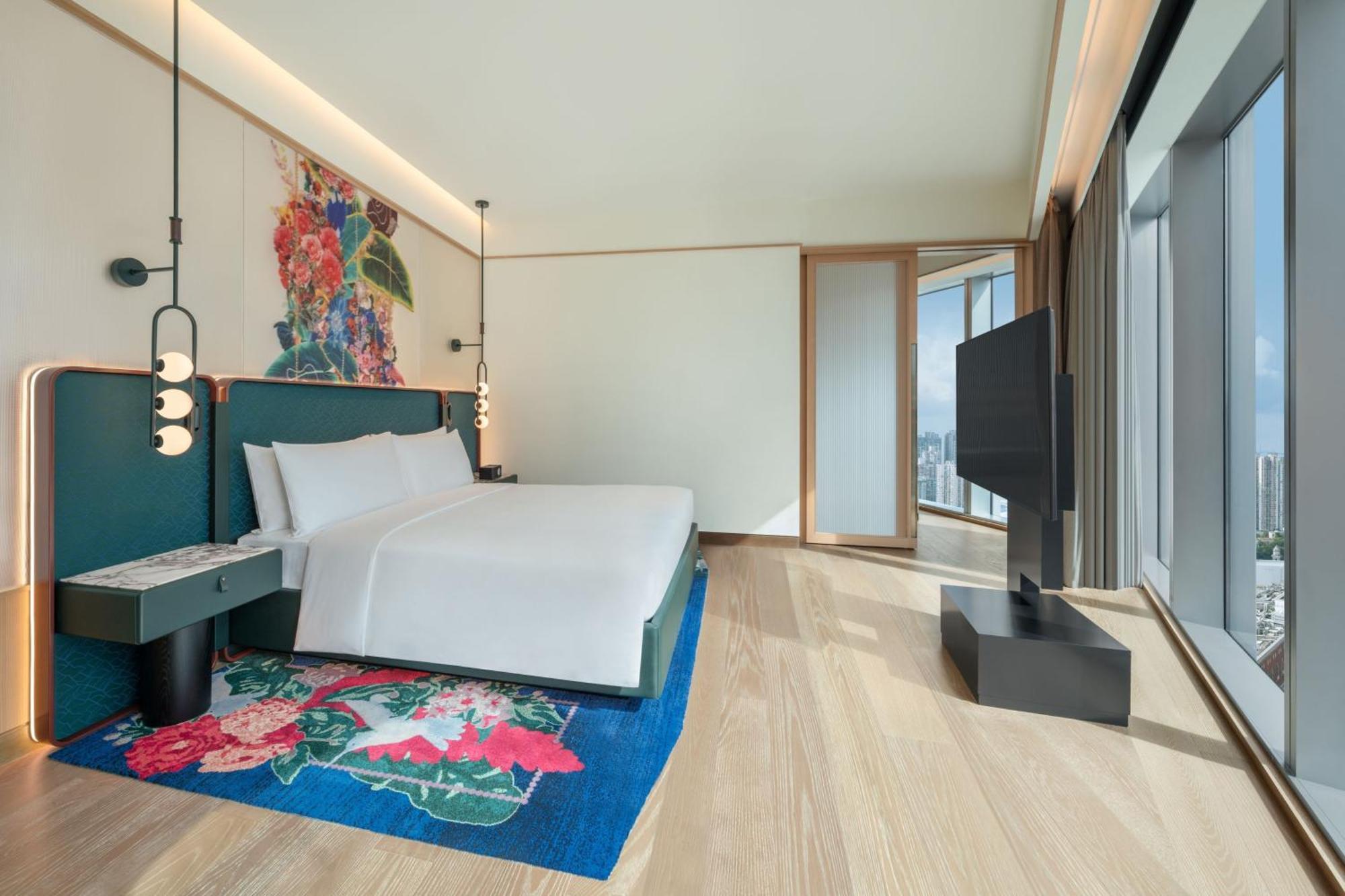 W Macau - Studio City מראה חיצוני תמונה Deluxe Suite