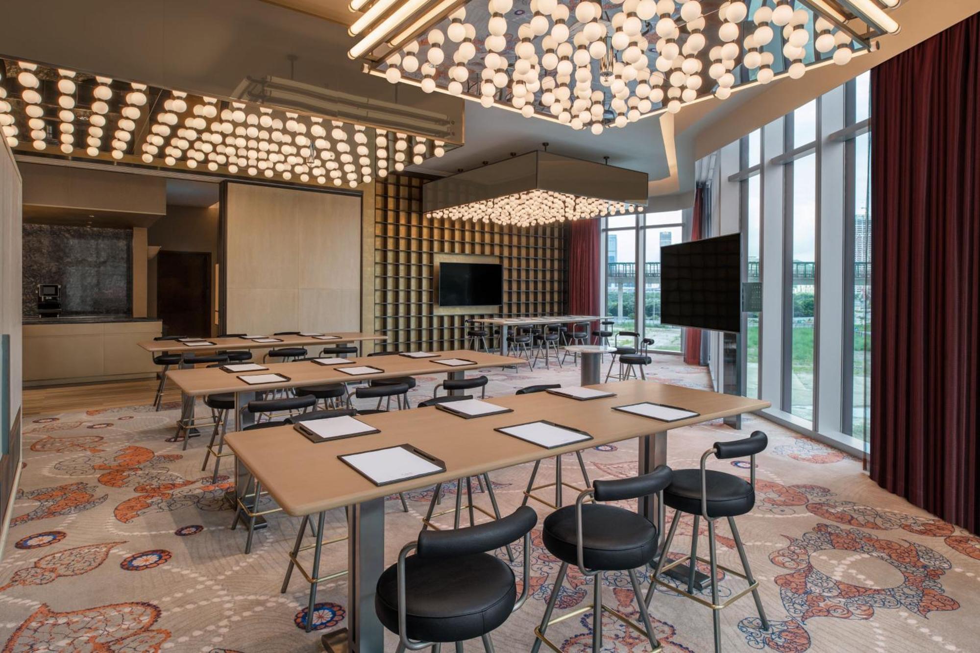W Macau - Studio City מראה חיצוני תמונה Meeting room