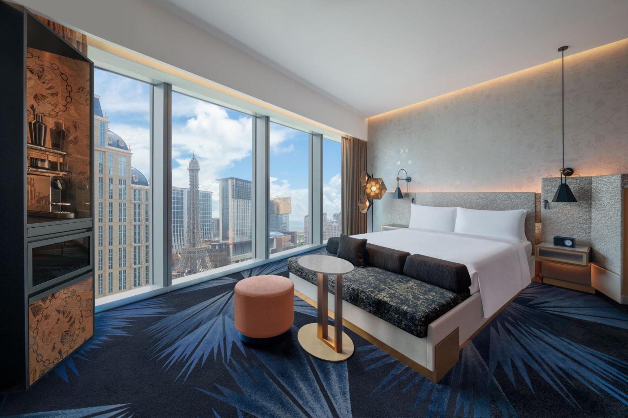 W Macau - Studio City מראה חיצוני תמונה Deluxe Room