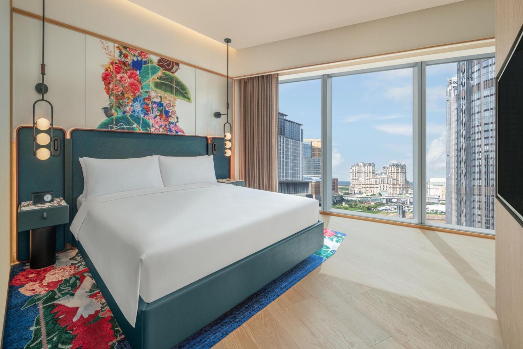 W Macau - Studio City מראה חיצוני תמונה Deluxe Suite