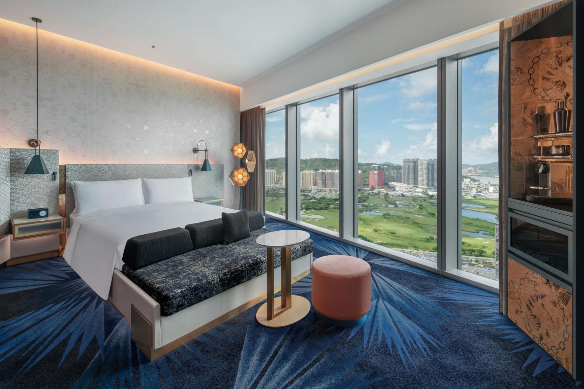 W Macau - Studio City מראה חיצוני תמונה Deluxe Room