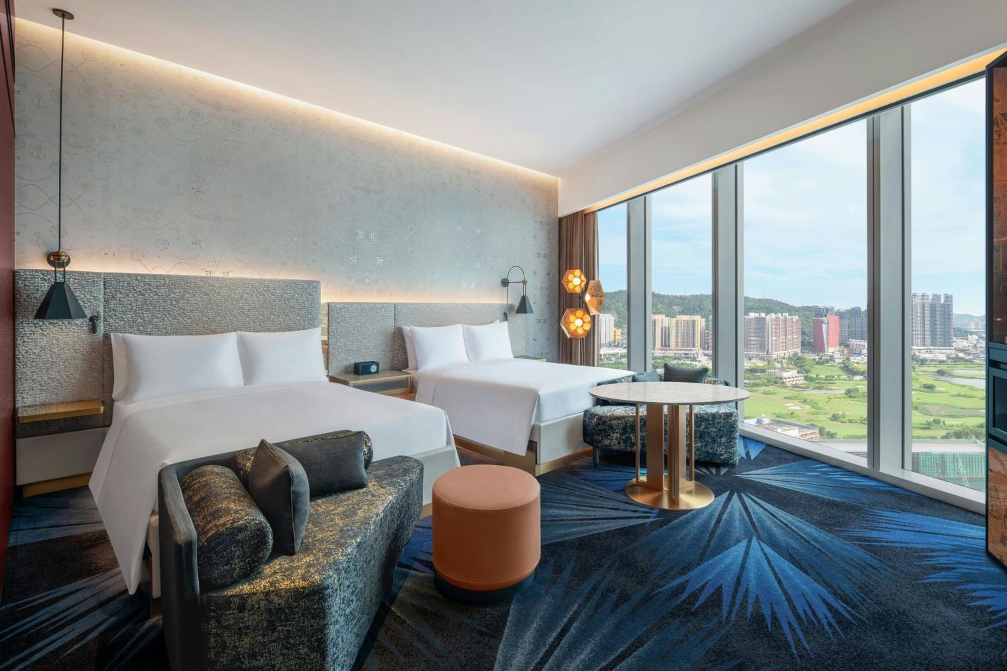 W Macau - Studio City מראה חיצוני תמונה Deluxe Room