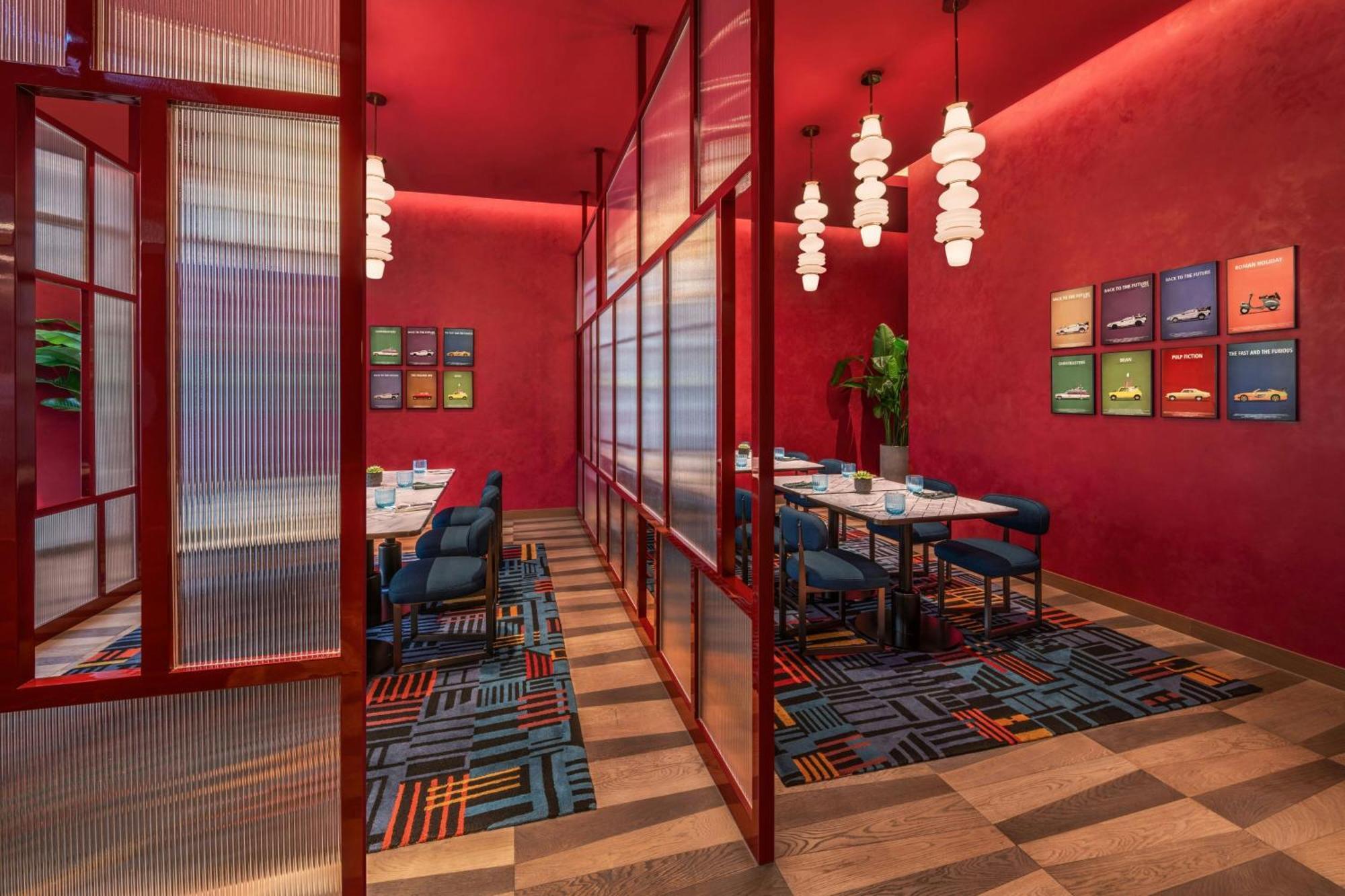 W Macau - Studio City מראה חיצוני תמונה The restaurant