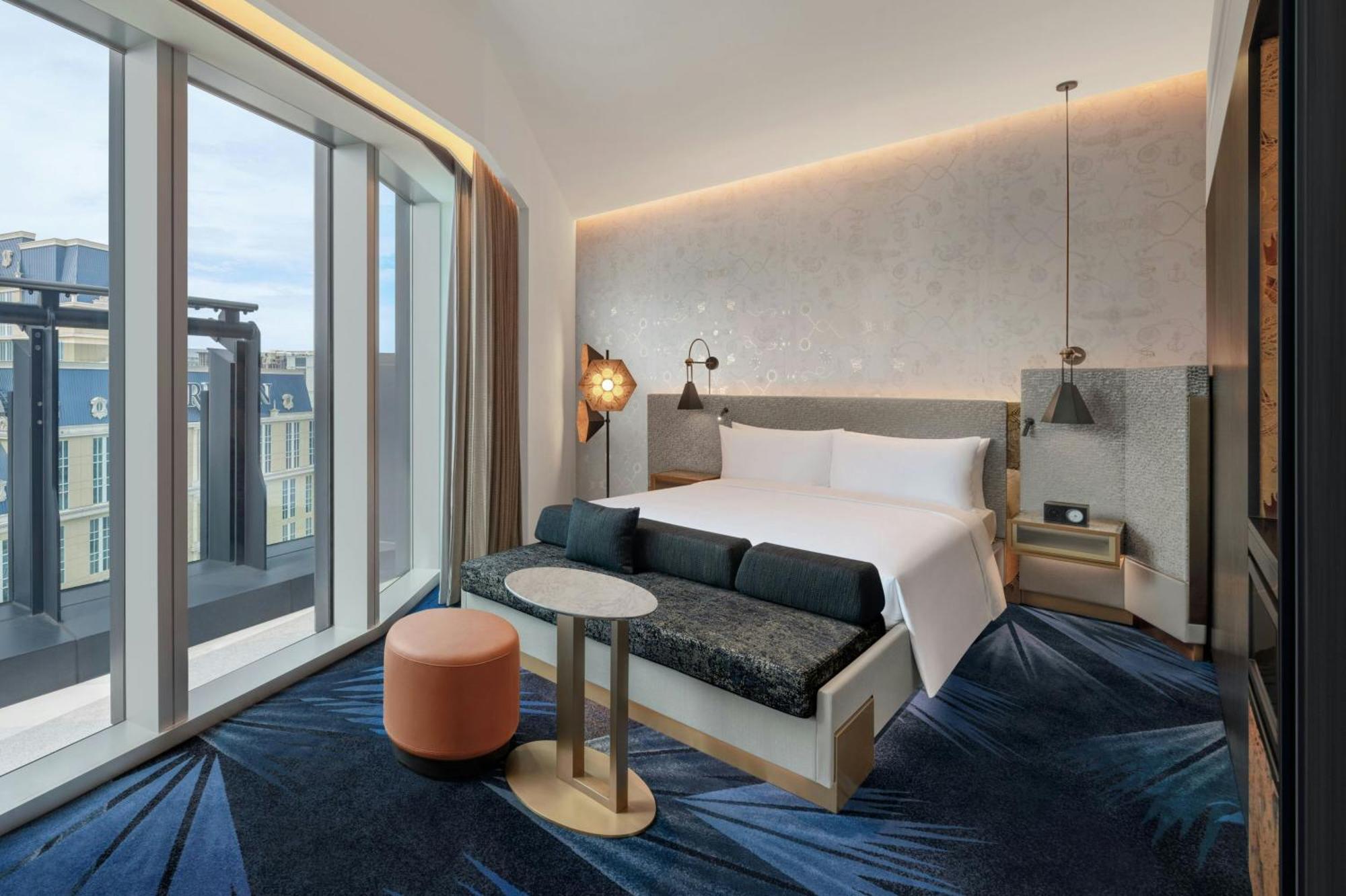 W Macau - Studio City מראה חיצוני תמונה Deluxe Suite