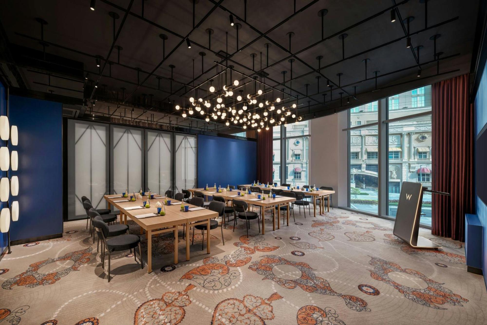 W Macau - Studio City מראה חיצוני תמונה Meeting room