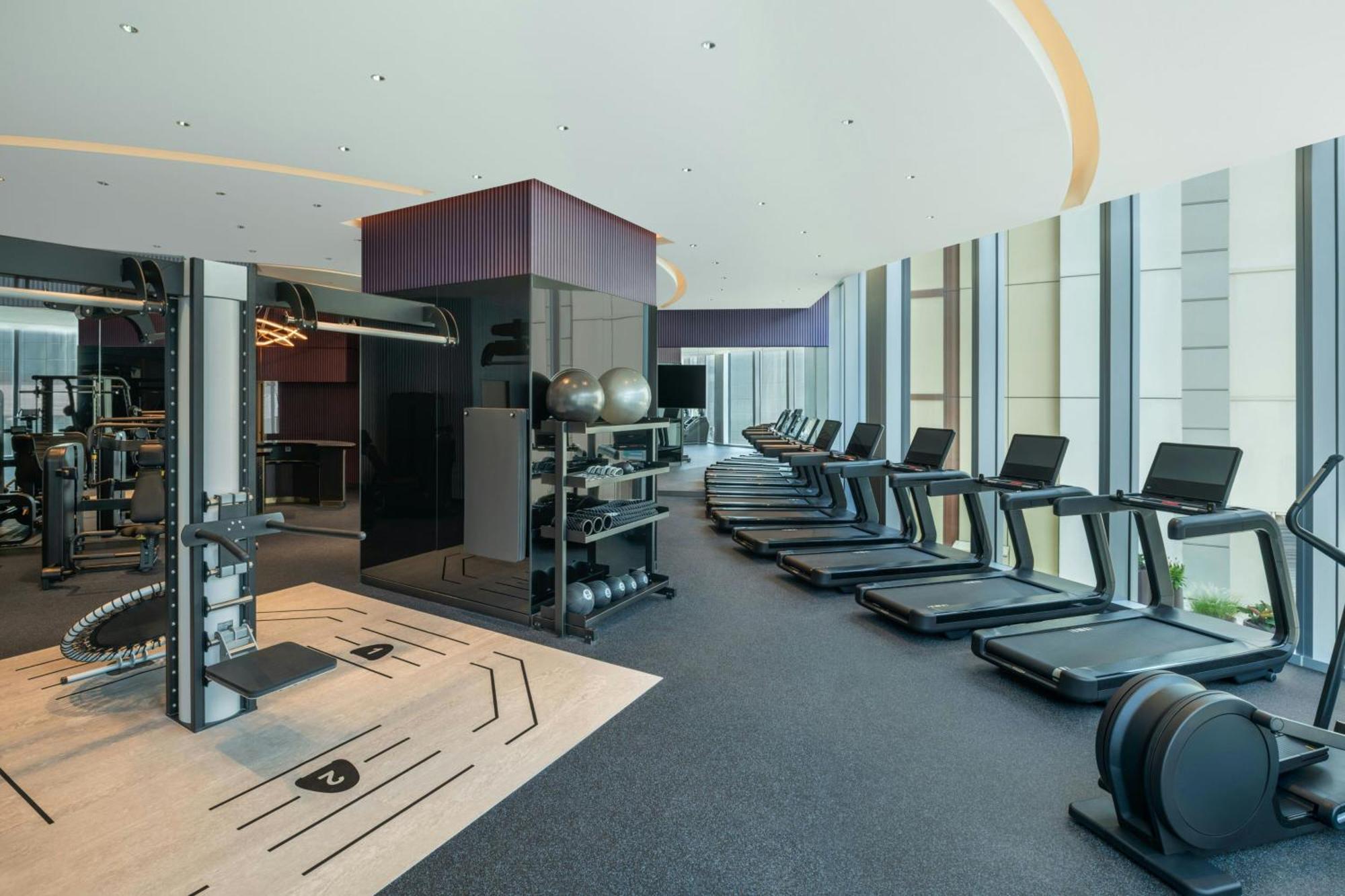 W Macau - Studio City מראה חיצוני תמונה The gym at The Hari