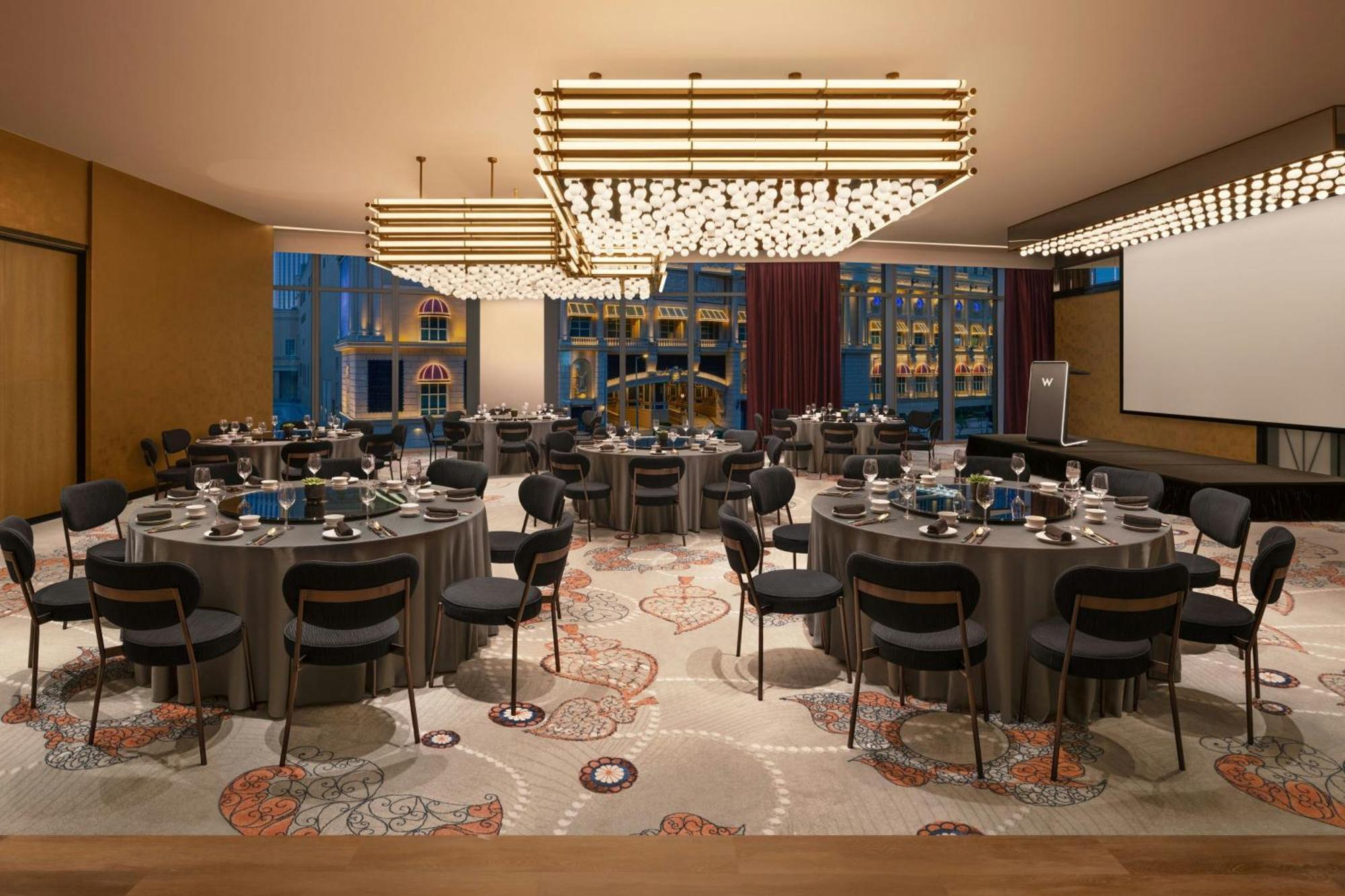 W Macau - Studio City מראה חיצוני תמונה The ballroom