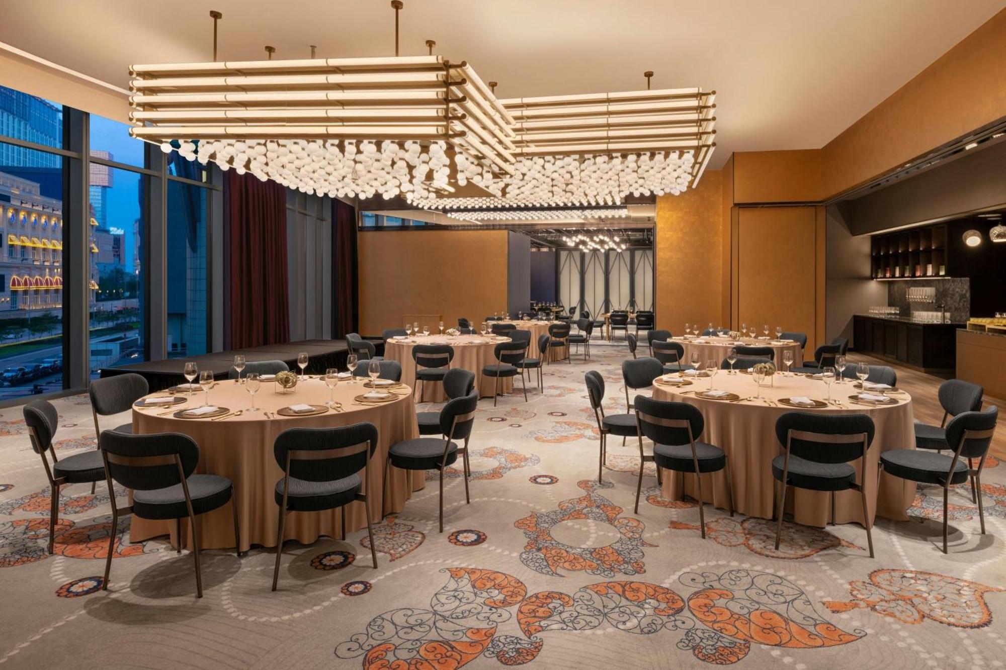 W Macau - Studio City מראה חיצוני תמונה The Westin Ballroom
