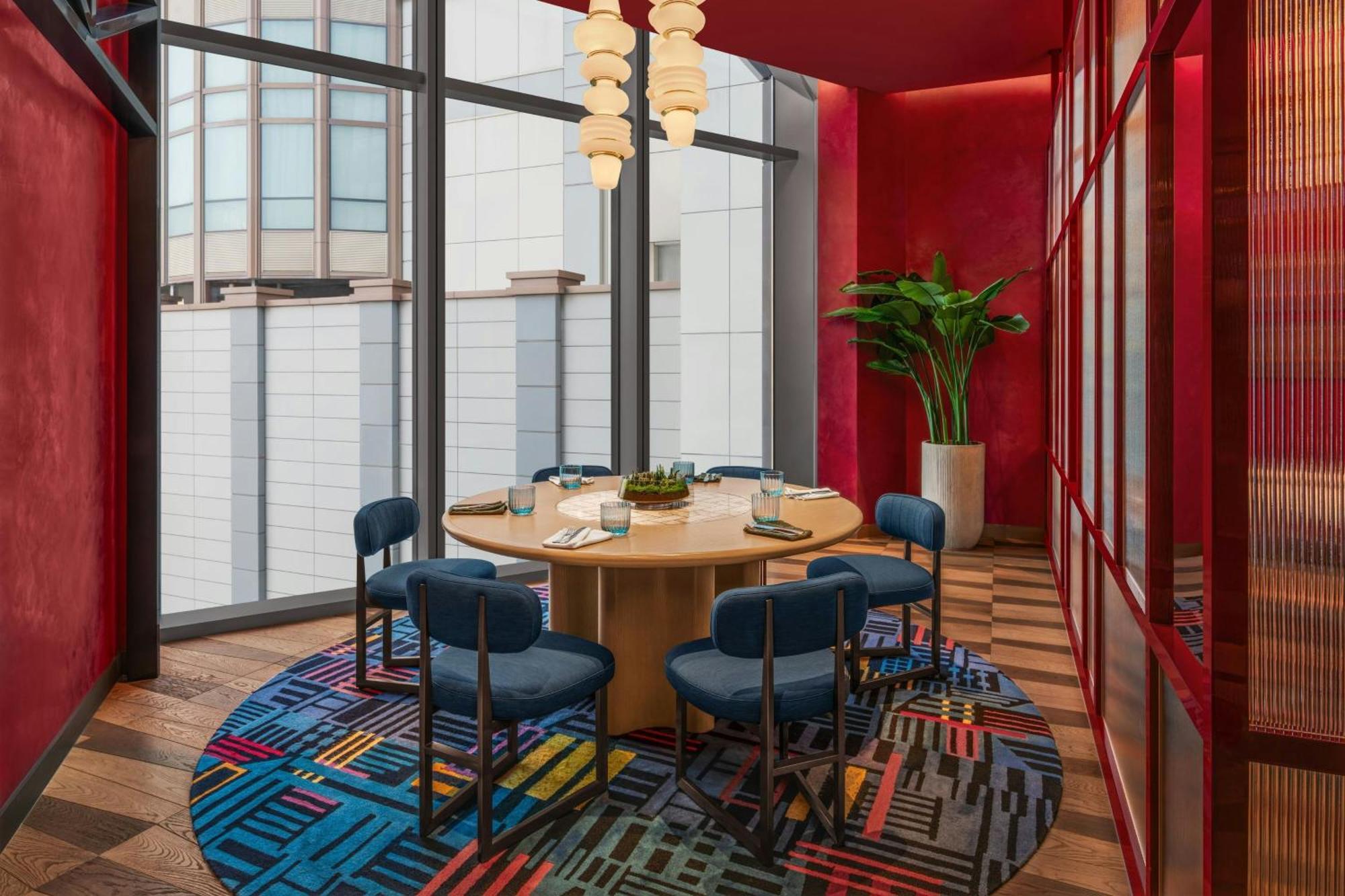 W Macau - Studio City מראה חיצוני תמונה The meeting room