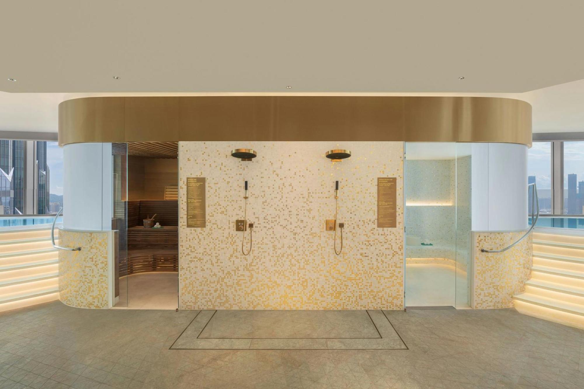 W Macau - Studio City מראה חיצוני תמונה A shower room