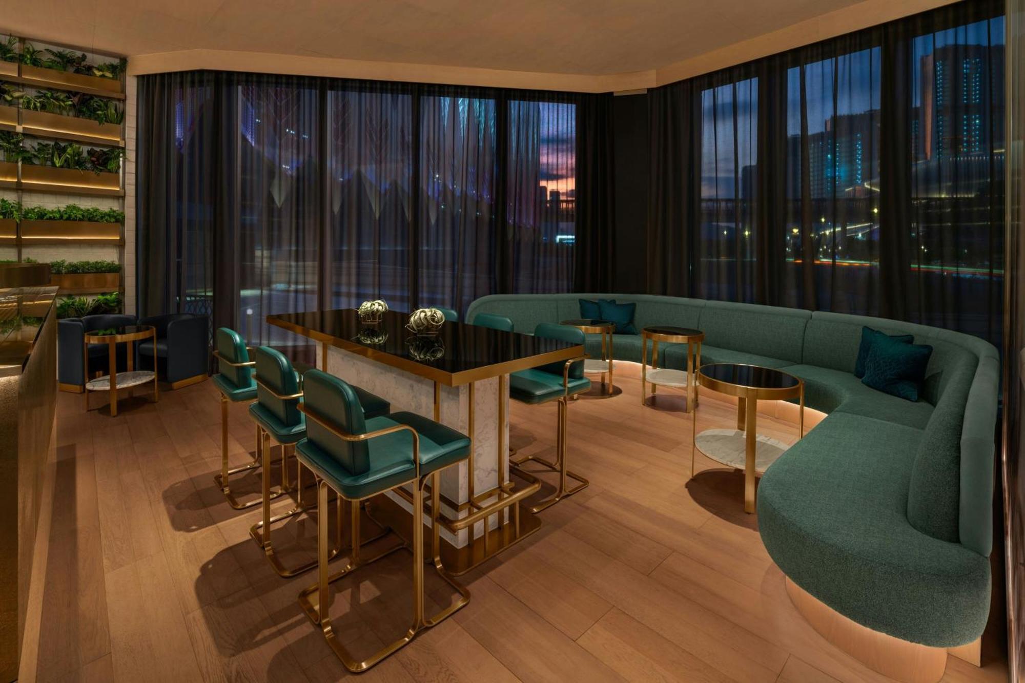 W Macau - Studio City מראה חיצוני תמונה The Sky Bar
