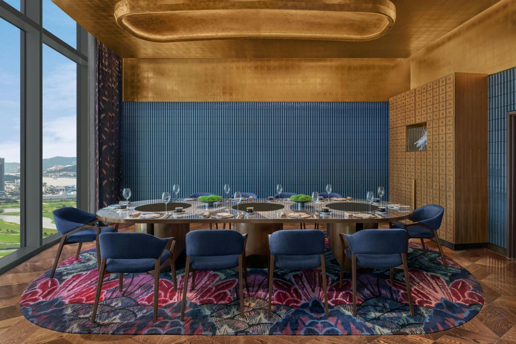 W Macau - Studio City מראה חיצוני תמונה The private dining room at the restaurant