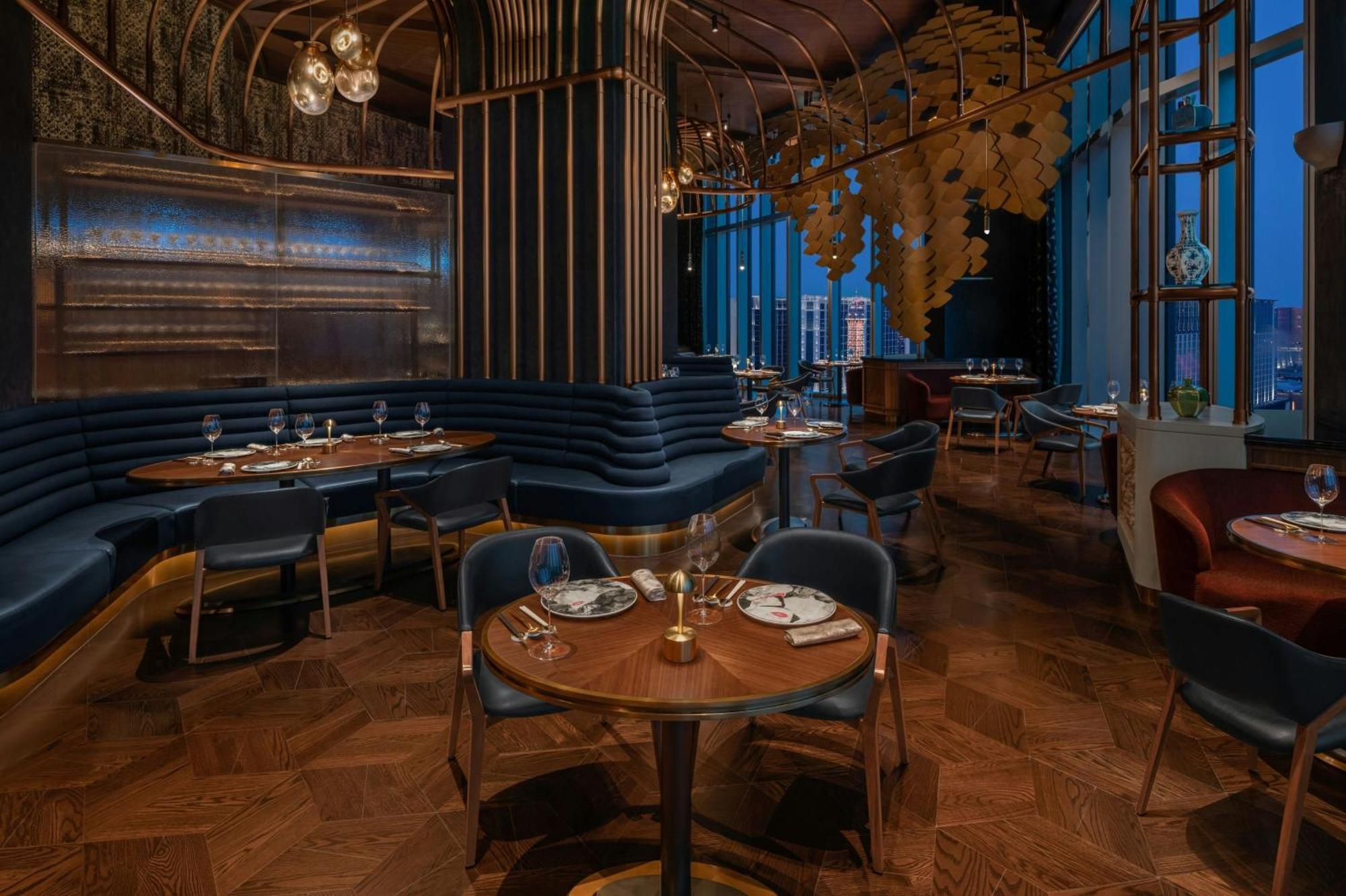 W Macau - Studio City מראה חיצוני תמונה The interior of the restaurant