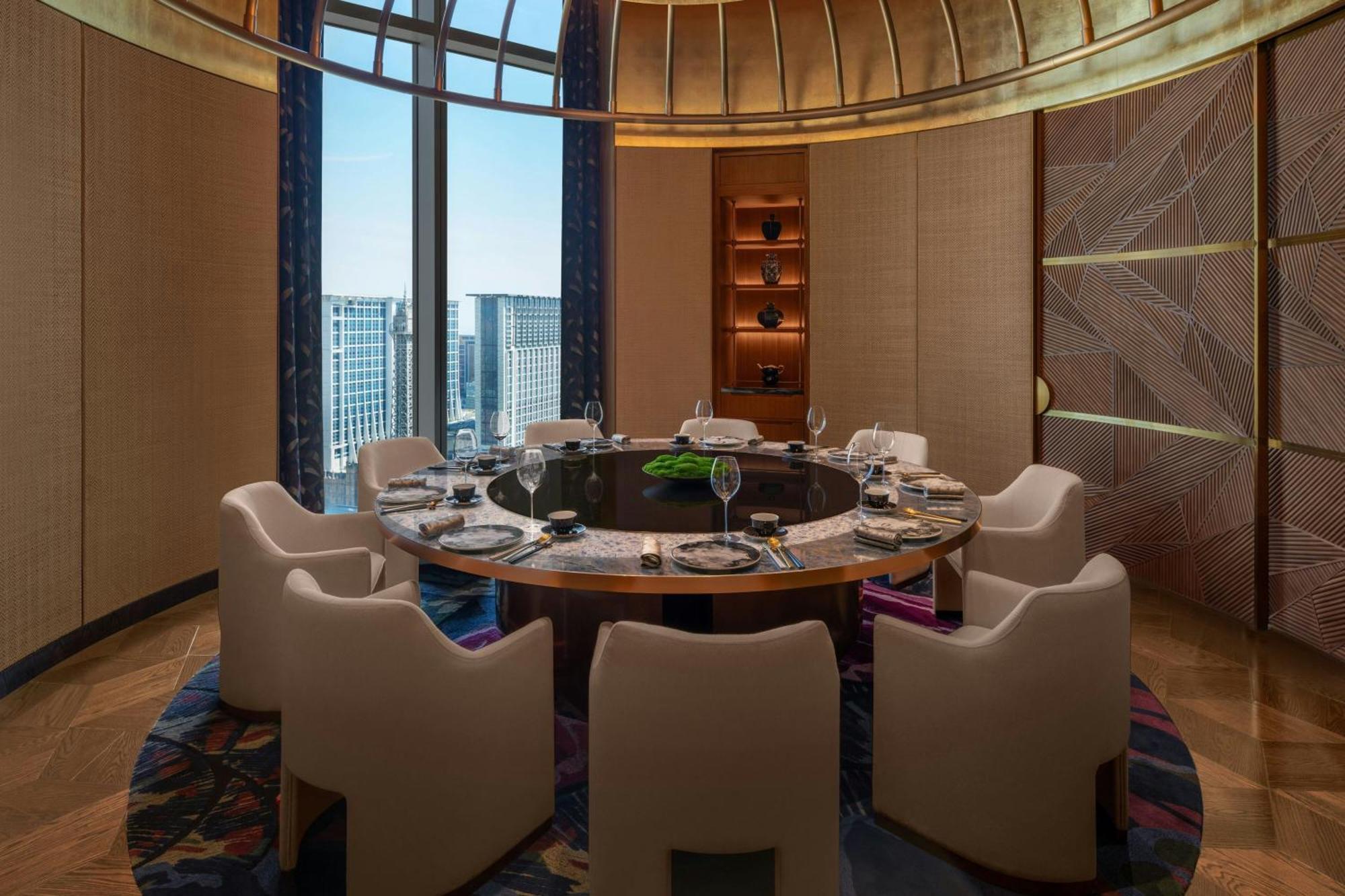 W Macau - Studio City מראה חיצוני תמונה Private dining room