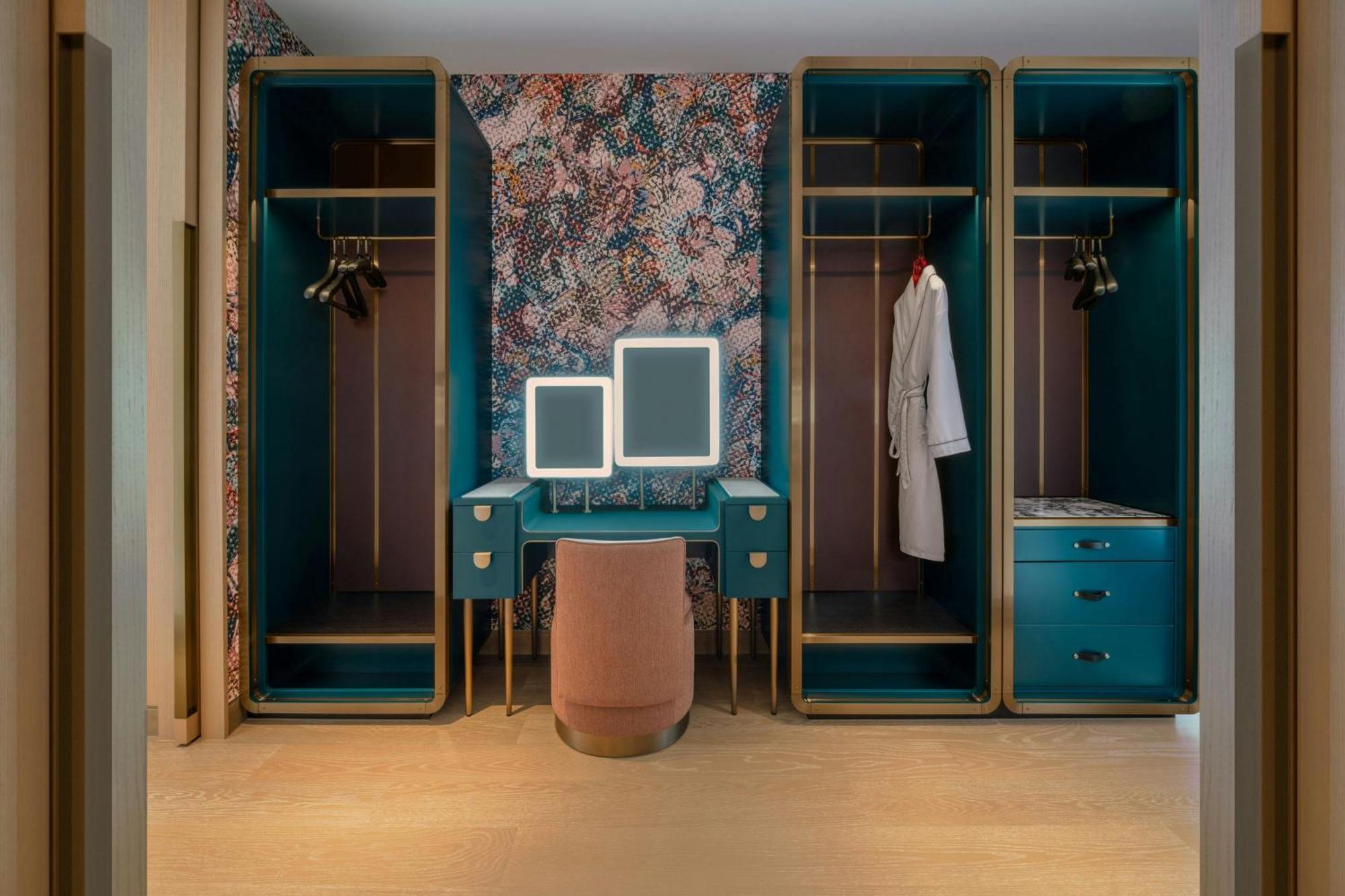 W Macau - Studio City מראה חיצוני תמונה A dressing room