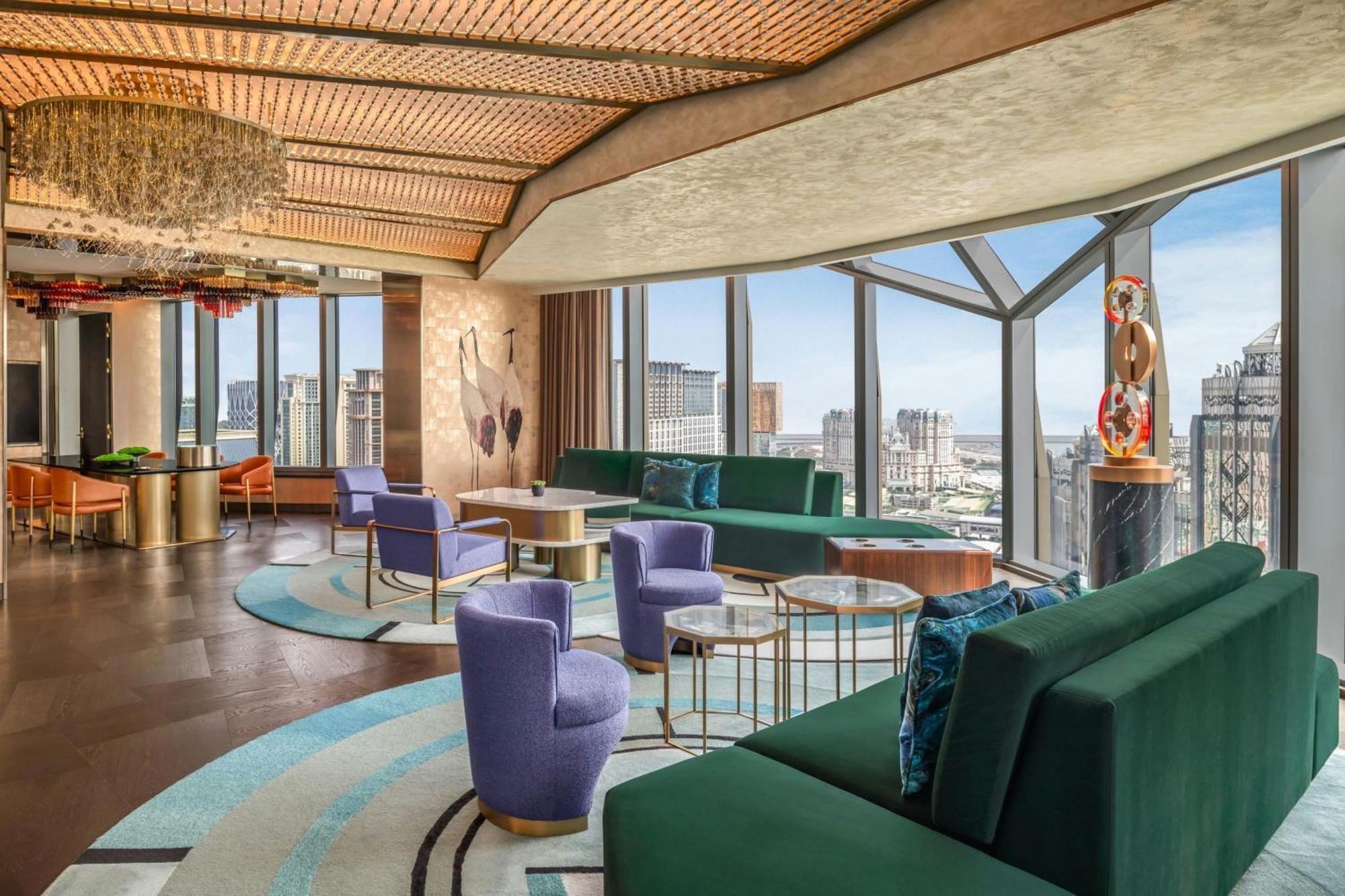 W Macau - Studio City מראה חיצוני תמונה The 101 Lounge