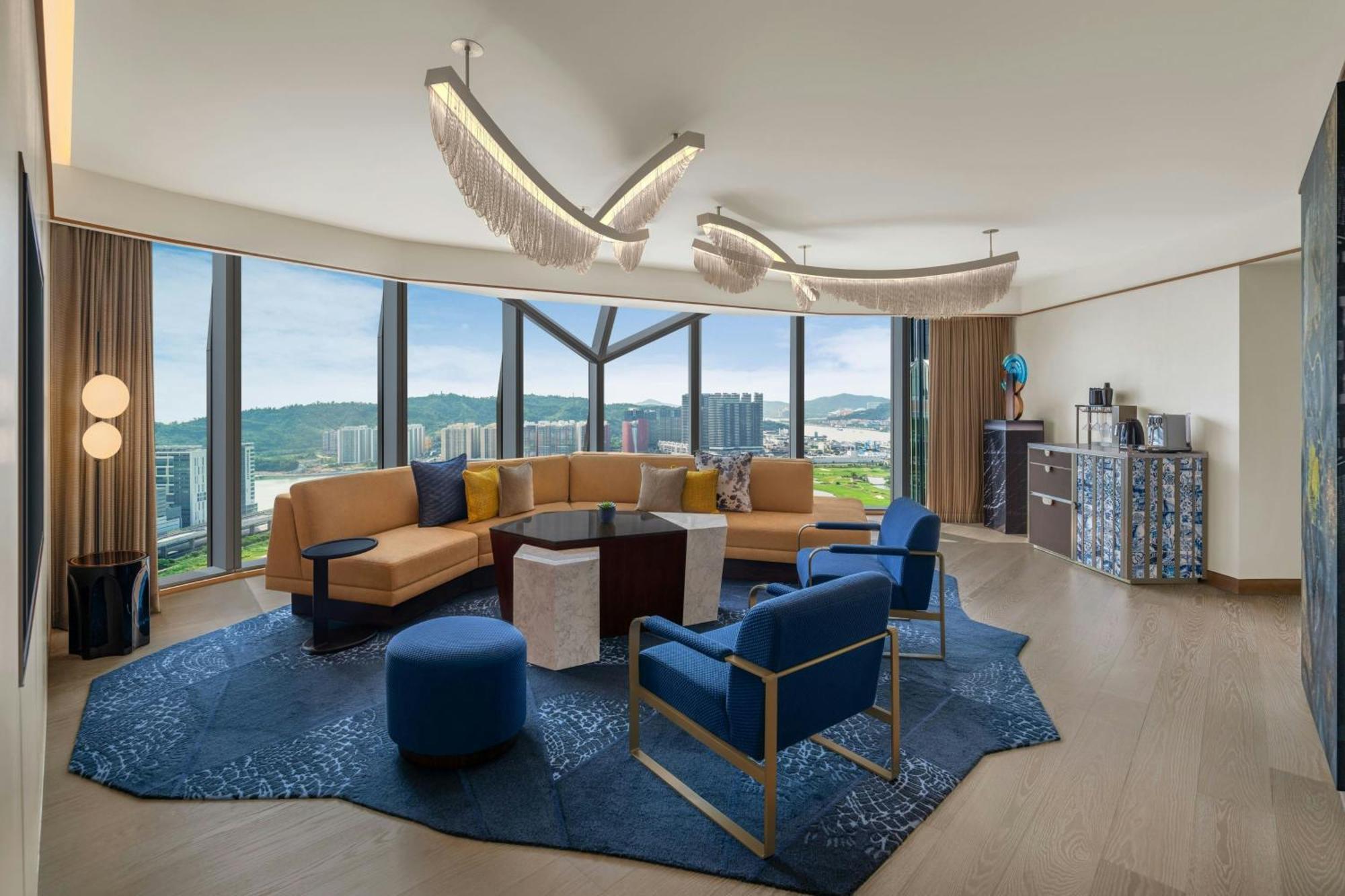 W Macau - Studio City מראה חיצוני תמונה The Living Room at the Westin Hong Kong