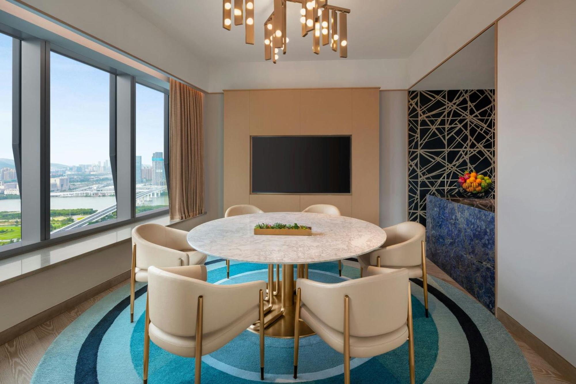 W Macau - Studio City מראה חיצוני תמונה Dining room