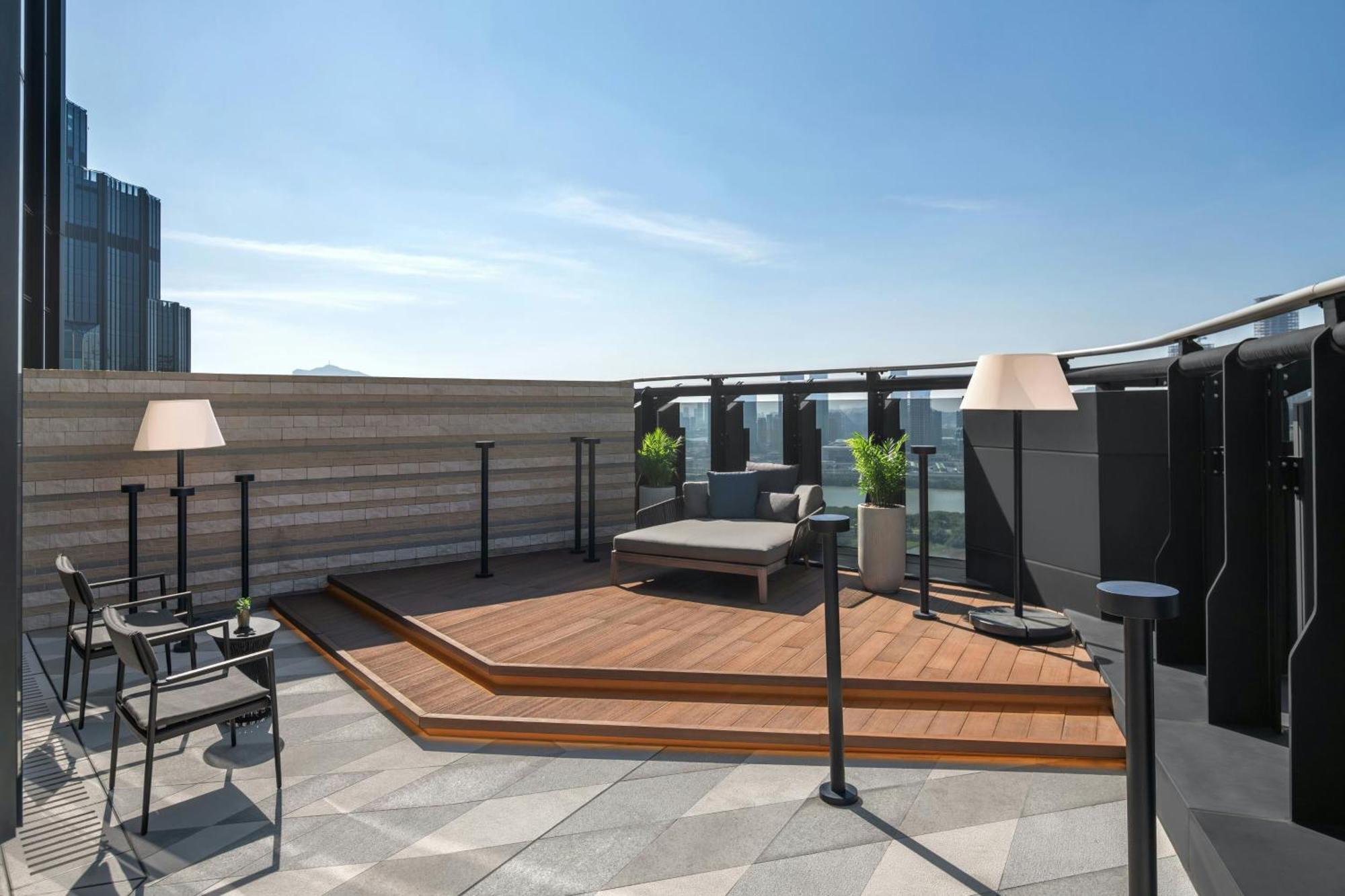W Macau - Studio City מראה חיצוני תמונה Rooftop