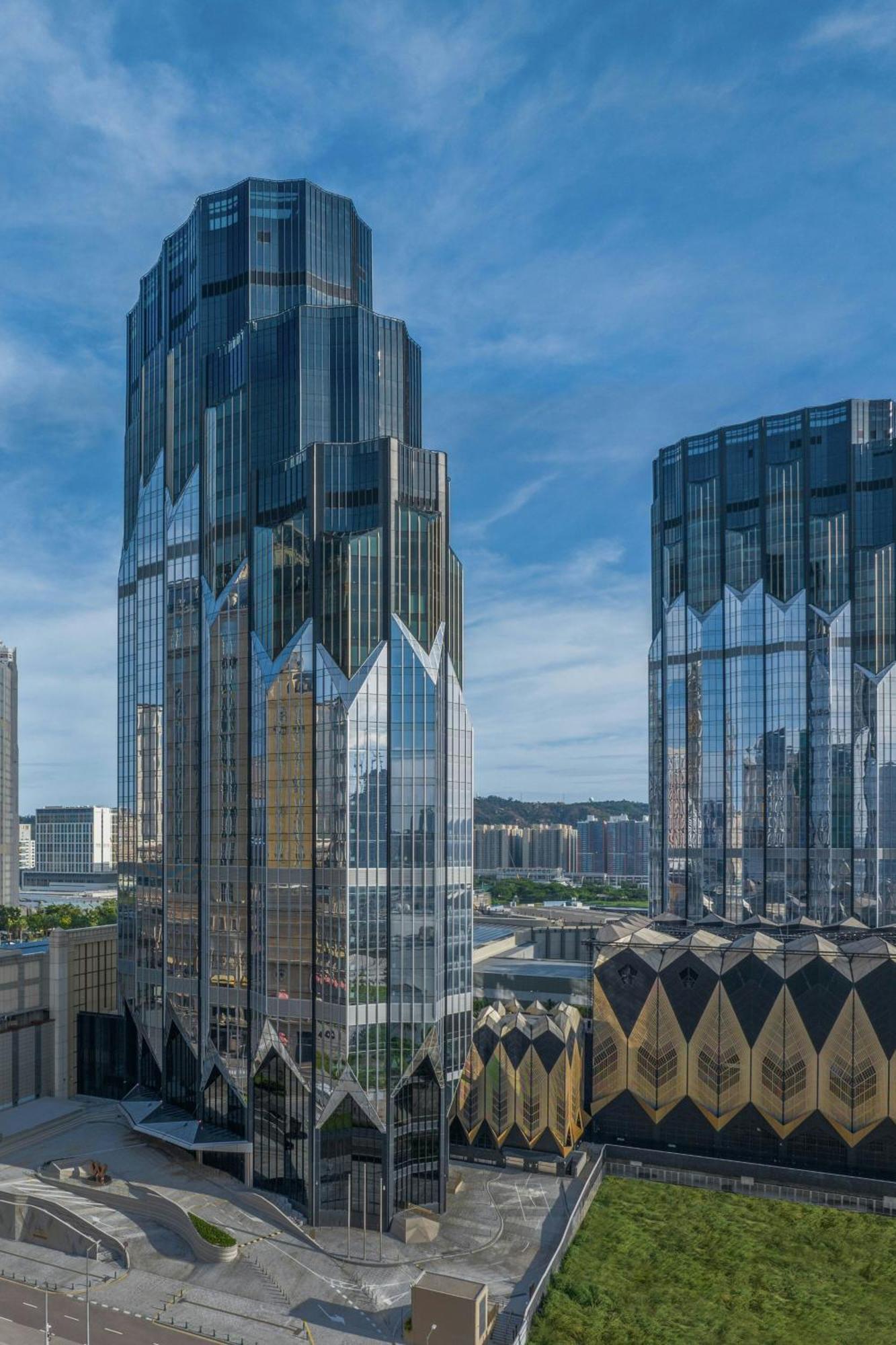 W Macau - Studio City מראה חיצוני תמונה The Pinnacle at The Park