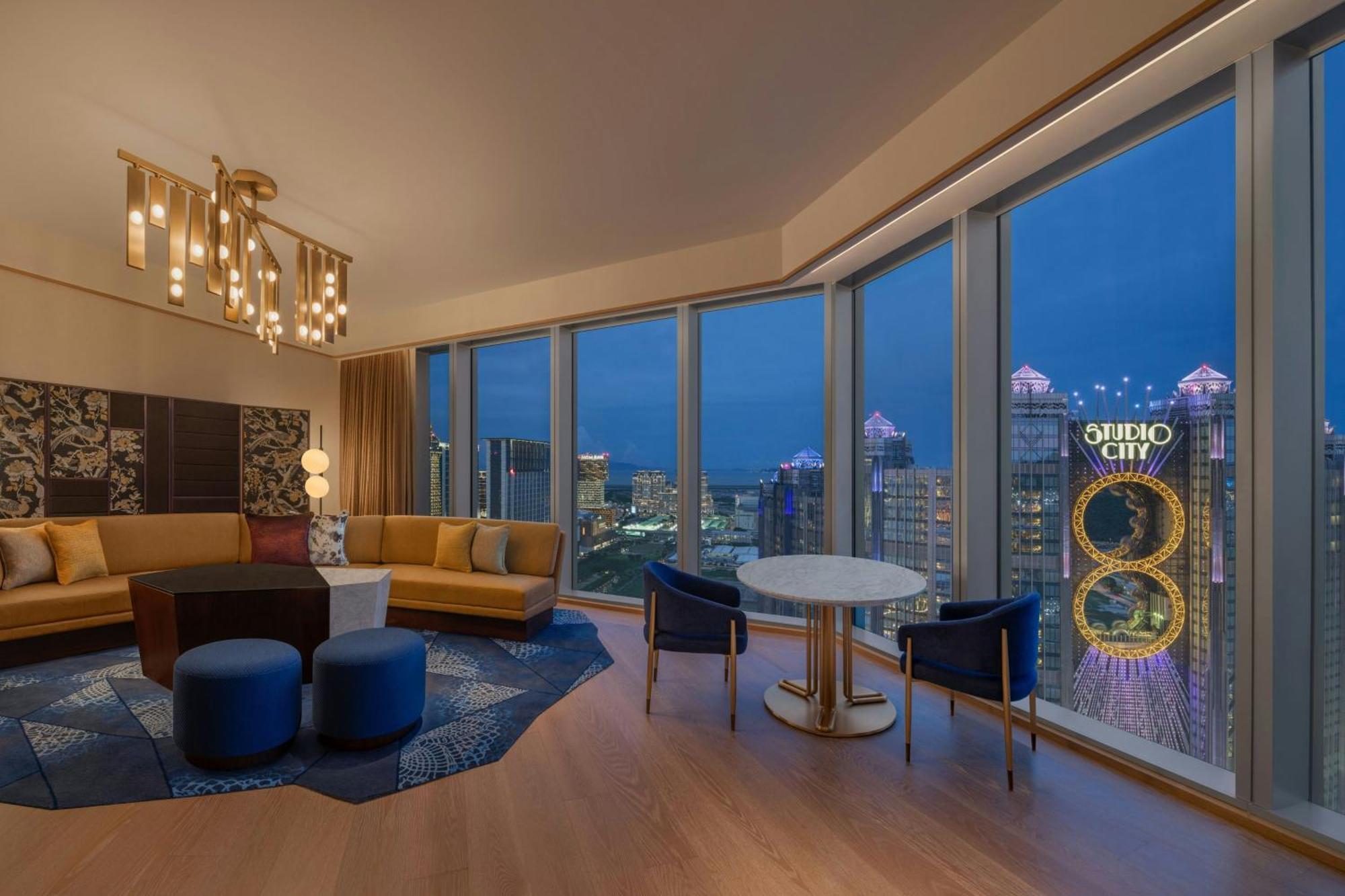 W Macau - Studio City מראה חיצוני תמונה Suite at the hotel