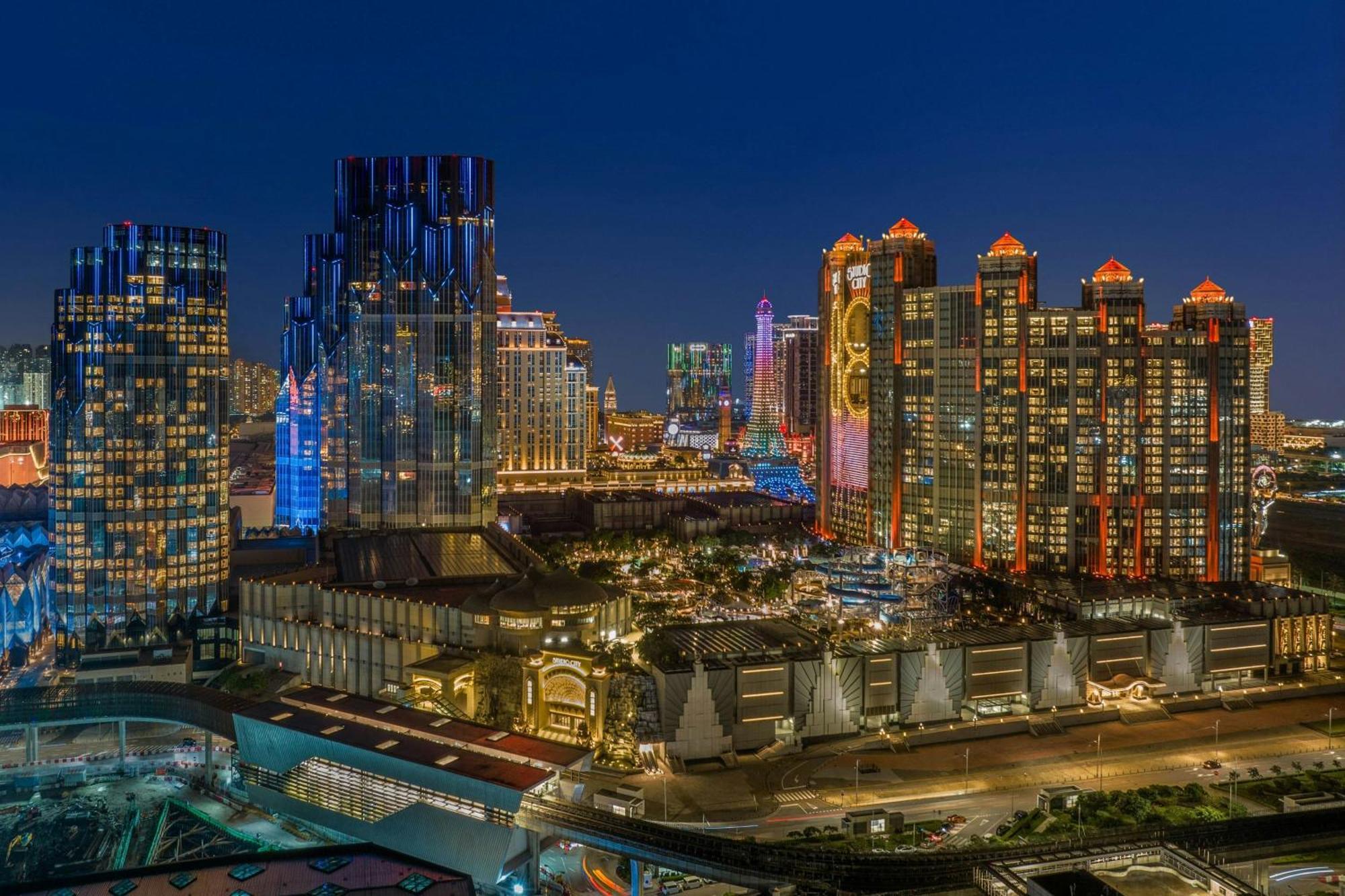 W Macau - Studio City מראה חיצוני תמונה View of the district